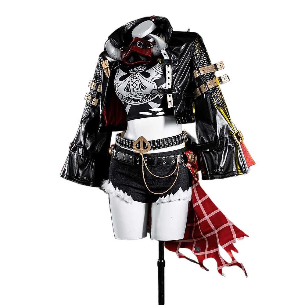 ZENLESS ZONE ZERO Lucy Cosplay Kostüm - Premium Qualität Spielcharakter Outfit