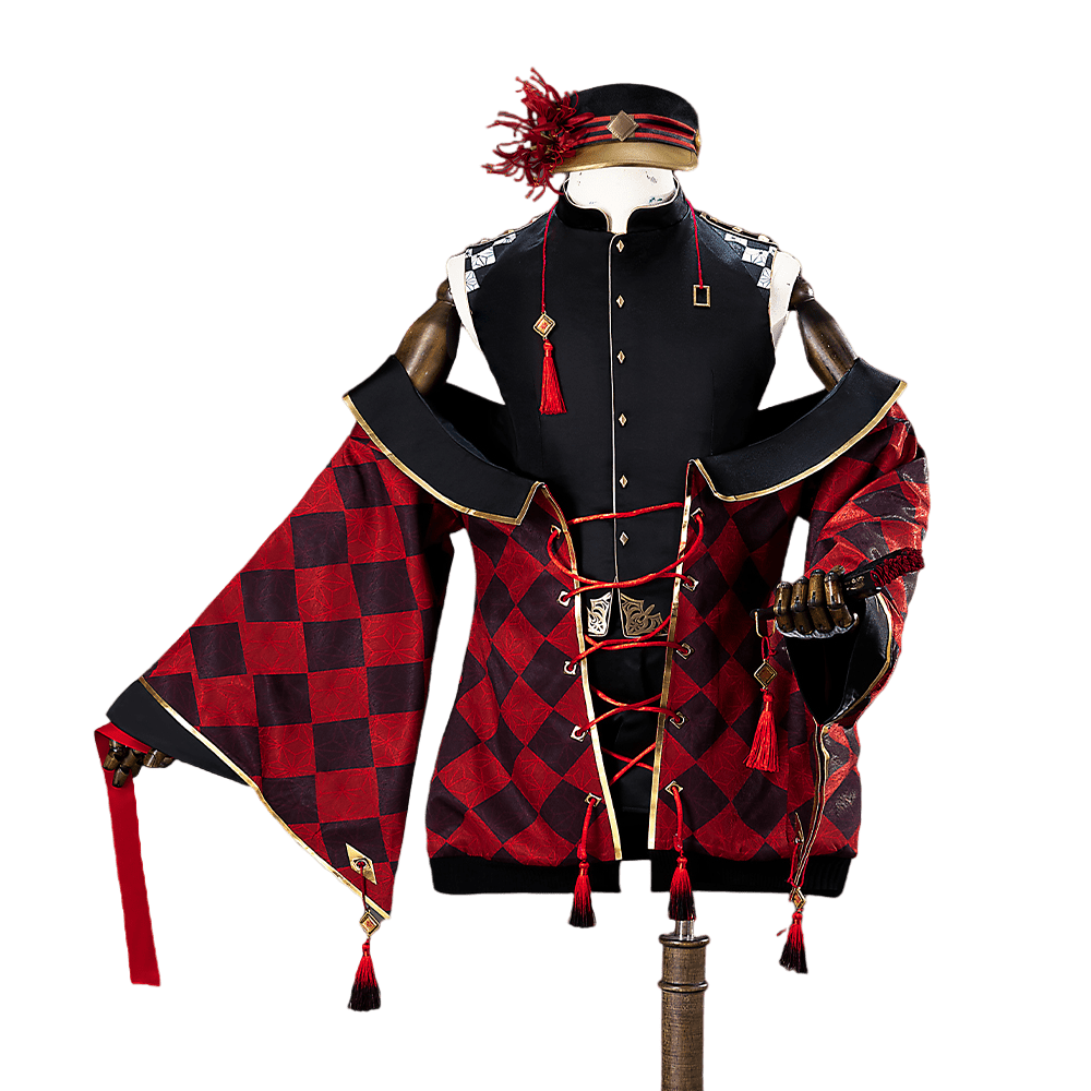 VTuber Shinojima Raisei Cosplay Kostüm – Offizielles Premium-Outfit