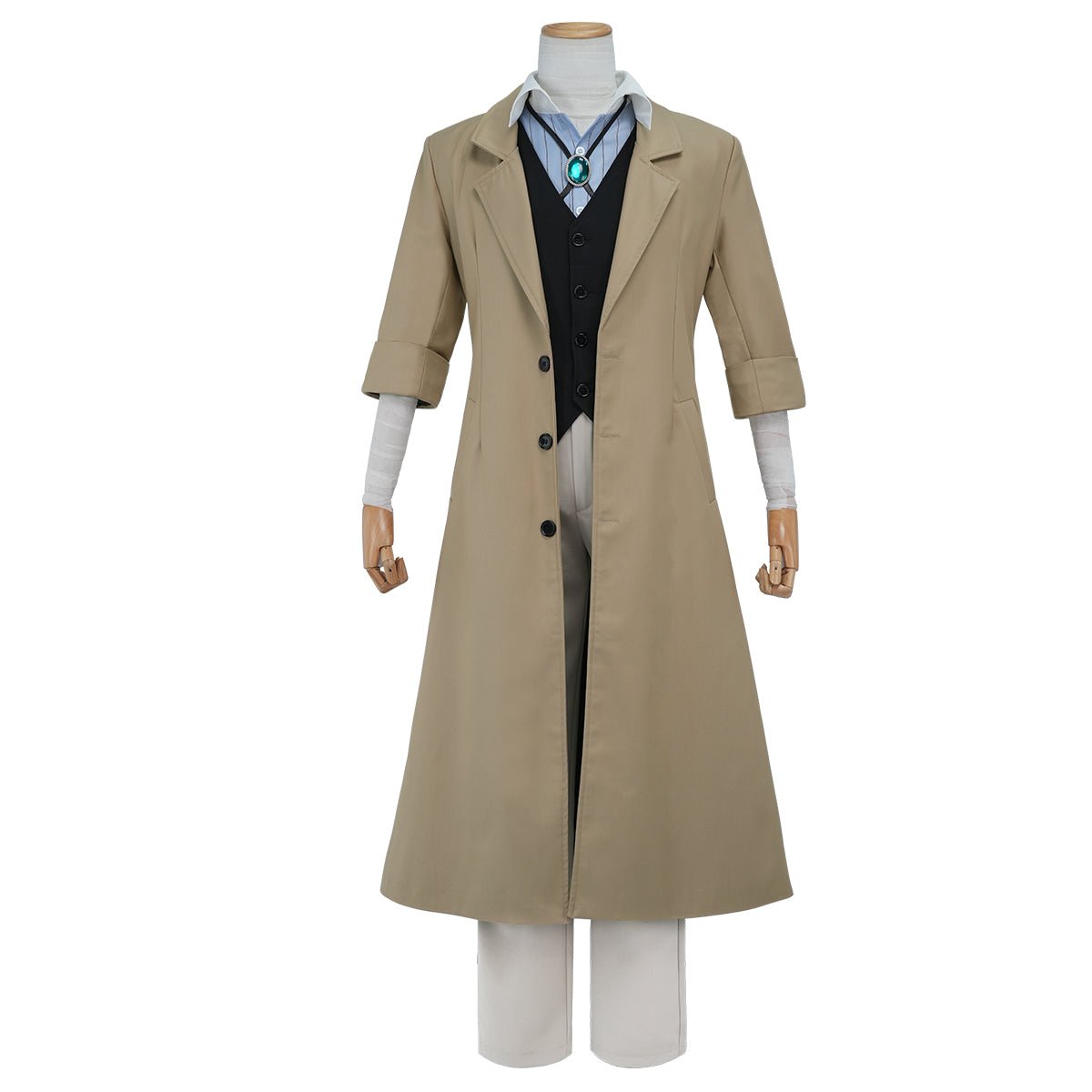 Bungo Stray Dogs Osamu Dazai Cosplay Kostüm - Premium Qualität Anime Outfit