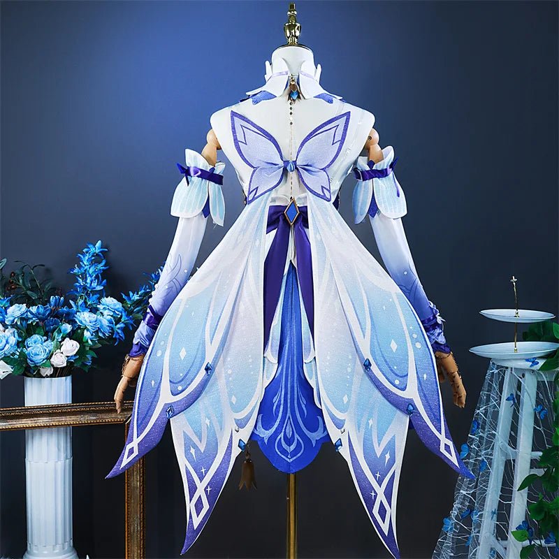 Genshin Impact Nilou Cosplay Kostüm Brise von Sabaa Nilou Halloween Party Outfit Damen Kleid Vollständiges Set Neue Haut