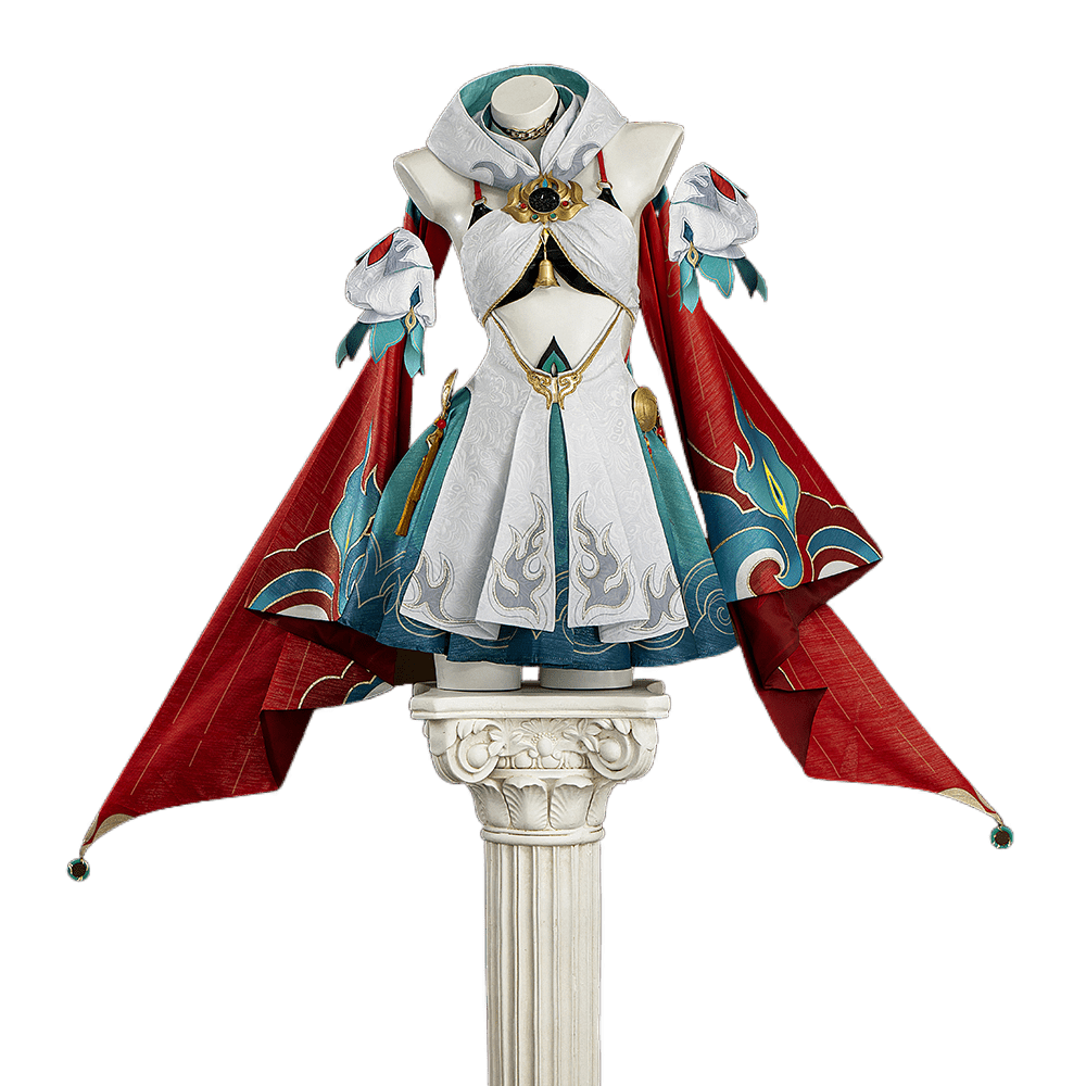 Honkai Star Rail Yunli Cosplay Kostüm Outfit | Spielcharakter Uniform Komplettset