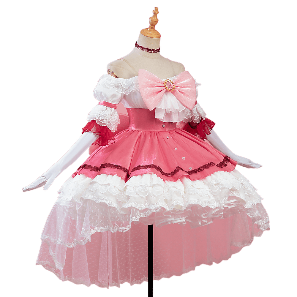 Puella Magi Madoka Magica Madoka Kaname Cosplay Kostüm - Rebellion Hexennacht Edition