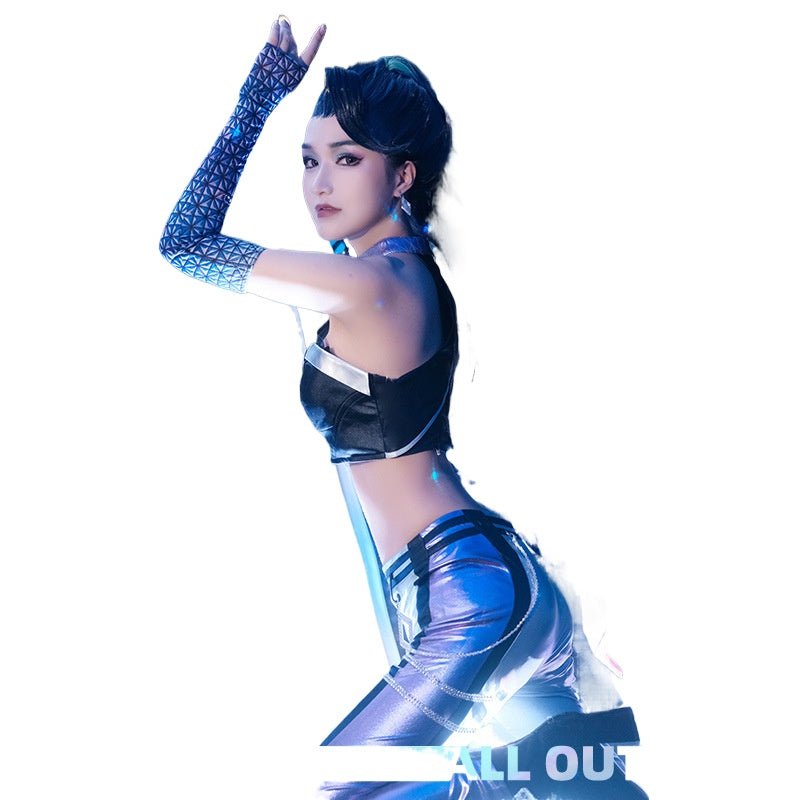 LOL KDA 2020 Kaisa Cosplay Kostüm für Frauen - Halloween Party Outfit