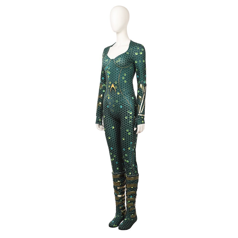 Aquaman 2 Mera Cosplay Kostüm - Premium Qualität Filmoutfit