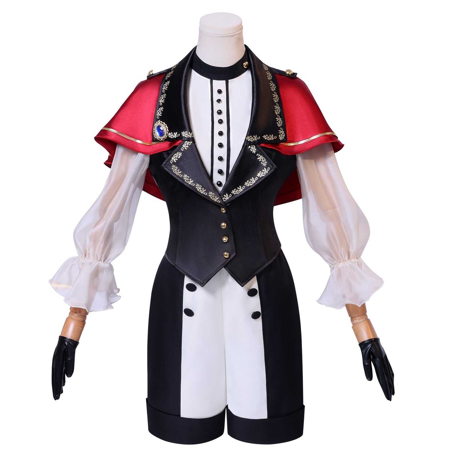 BanG Dream! Ave Mujica Hane Hina Cosplay Kostüm