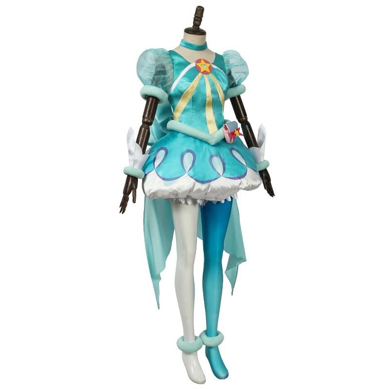 Pretty Cure Cure Milky Lala Hagoromo Cosplay Kostüm - Hochwertiges Anime Outfit