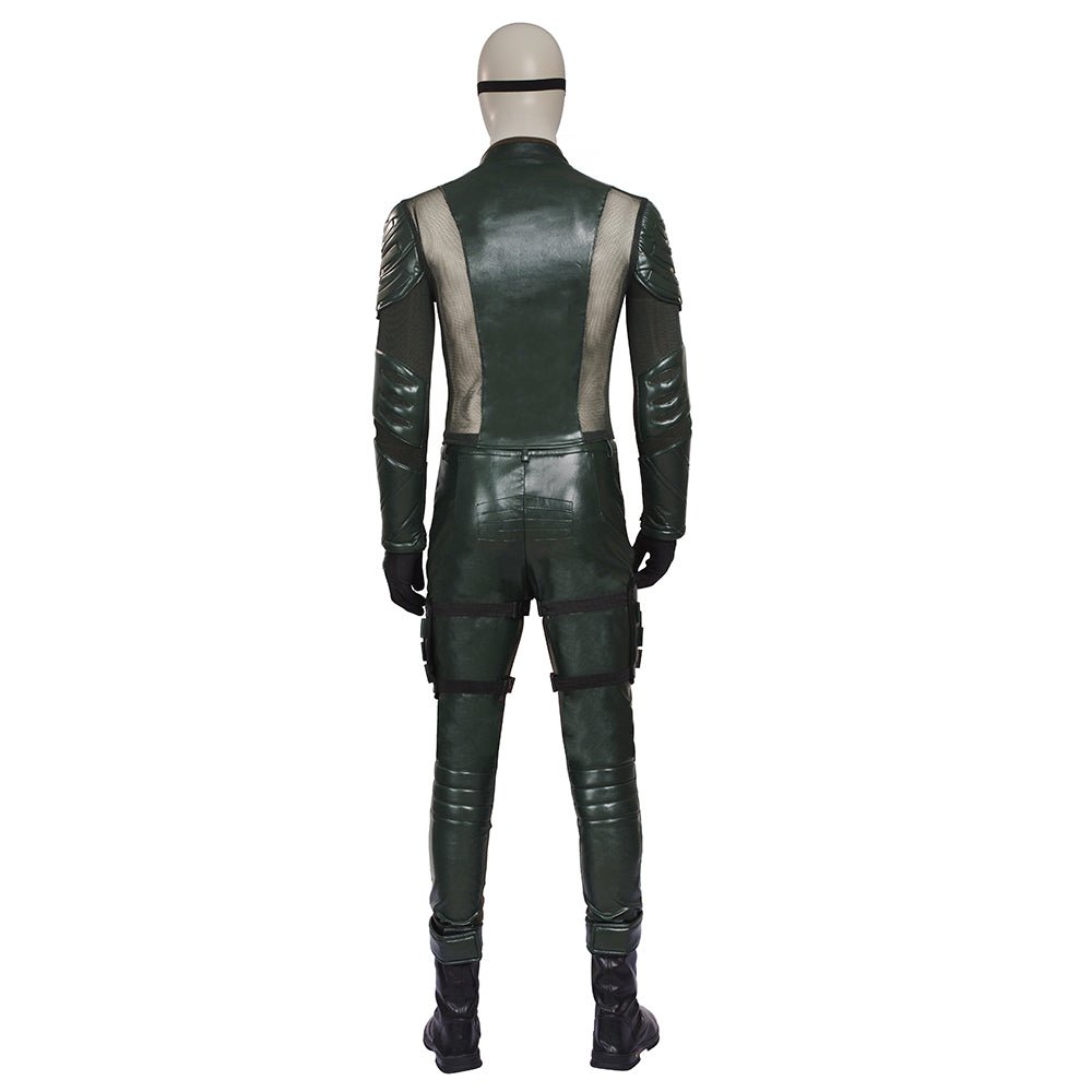 Green Arrow Staffel 5 Oliver Queen Cosplay Kostüm - Hochwertiges TV-Serien-Outfit