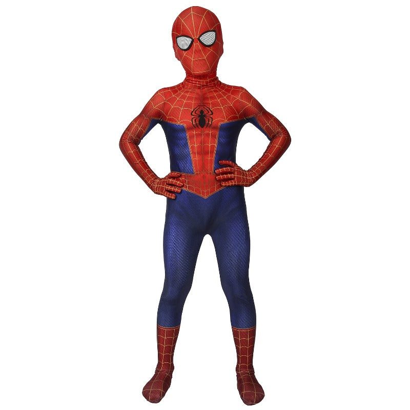 Kinder Spider-man Peter Parker Cosplay Kostüm Halloween Kinder Cosplay Anzug
