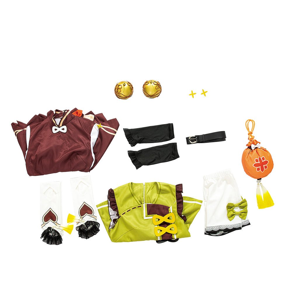 Genshin Impact Yaoyao Cosplay Kostüm - Hochwertiges Rollenspiel Outfit