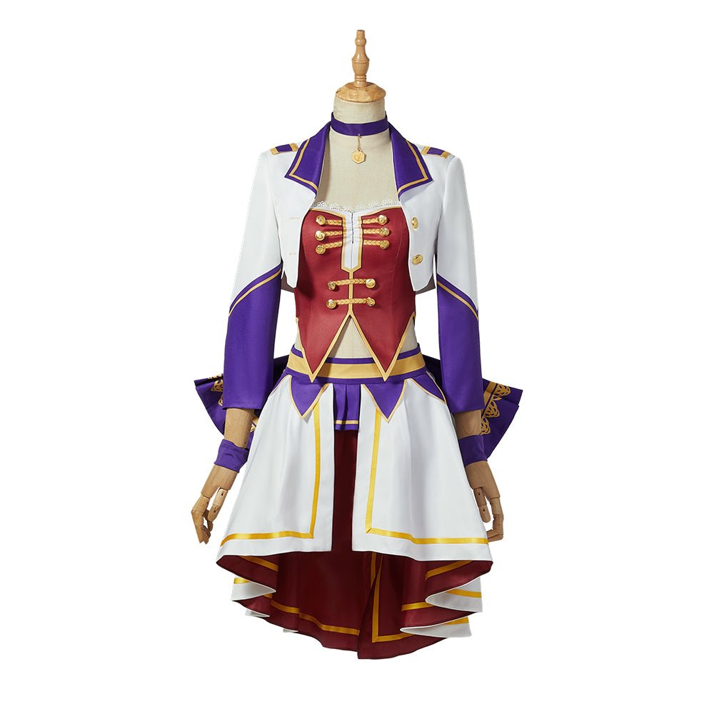 Uma Musume: Pretty Derby Chiao-Tzu Kostüm Cosplay – Premium Qualität für Frauen Fans