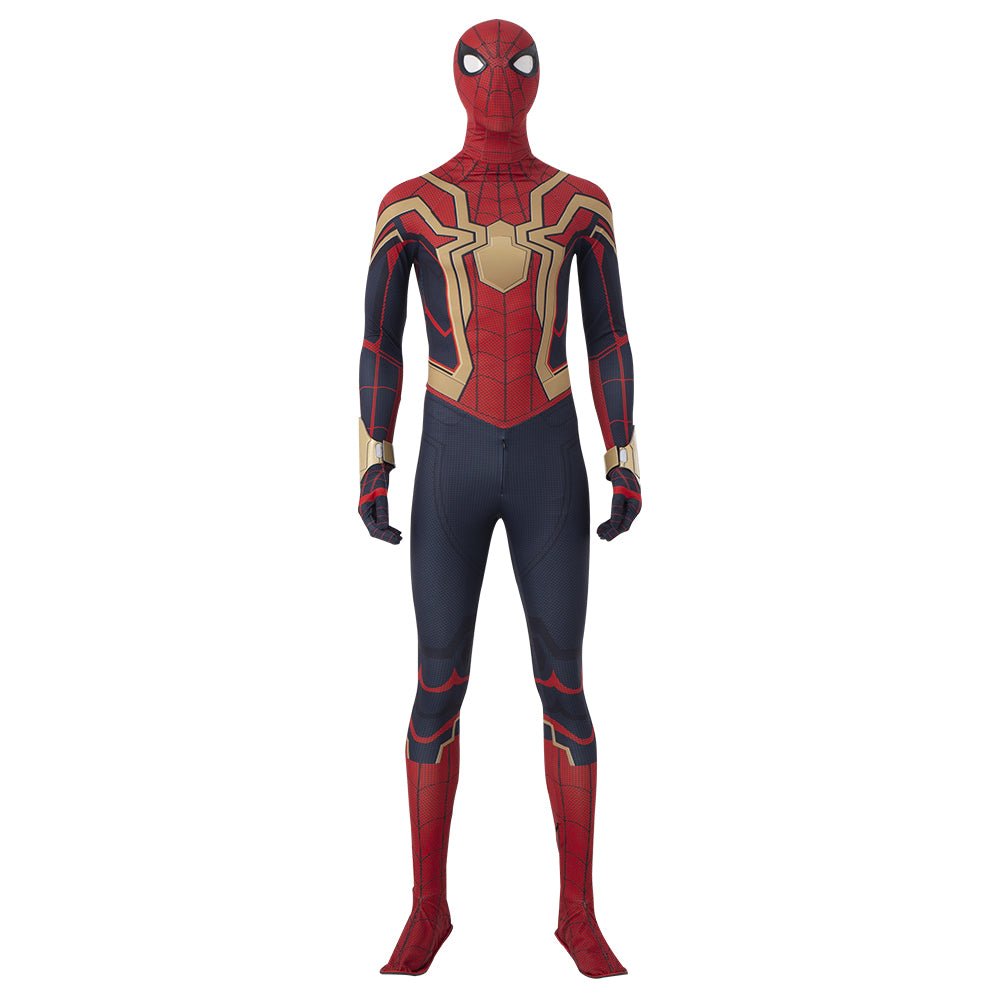 Spider-Man No Way Home Peter Gedruckter Anzug Uniform Kostüm Cosplay Halloween