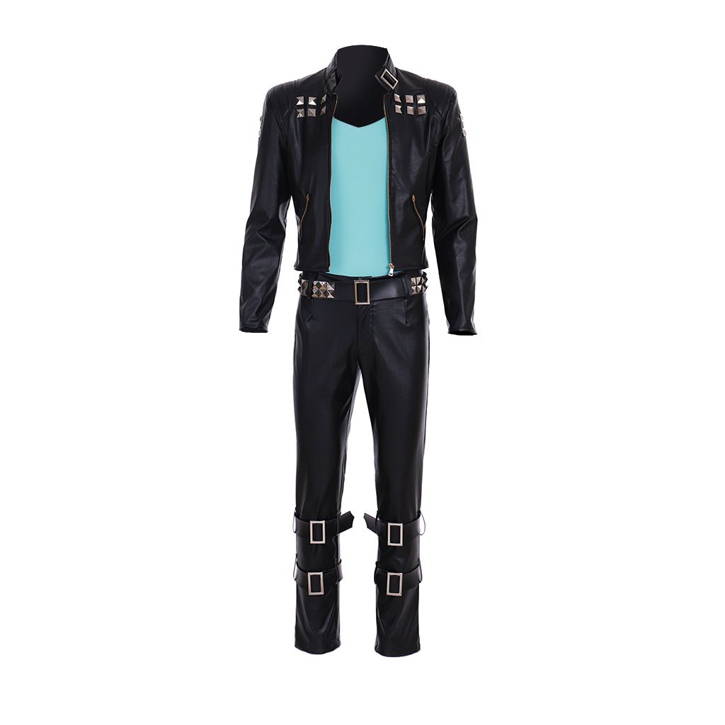 Promare Gueira Cosplay Kostüm Anime Anzug Komplettset