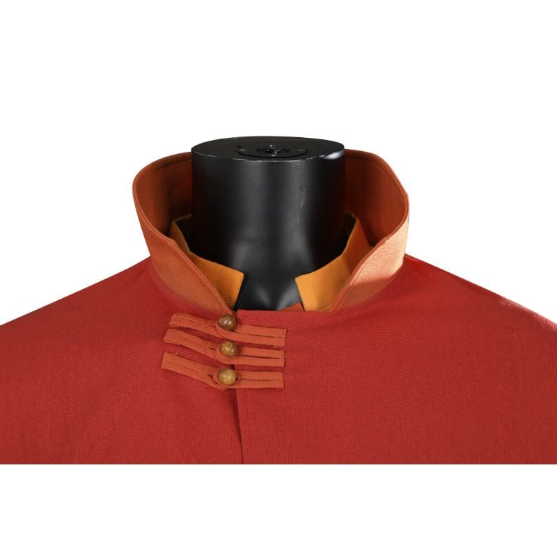 Aang Kuzon Twinkle Toes Cosplay Kostüm für Halloween, Weihnachten, Comic-Con & Anime-Partys