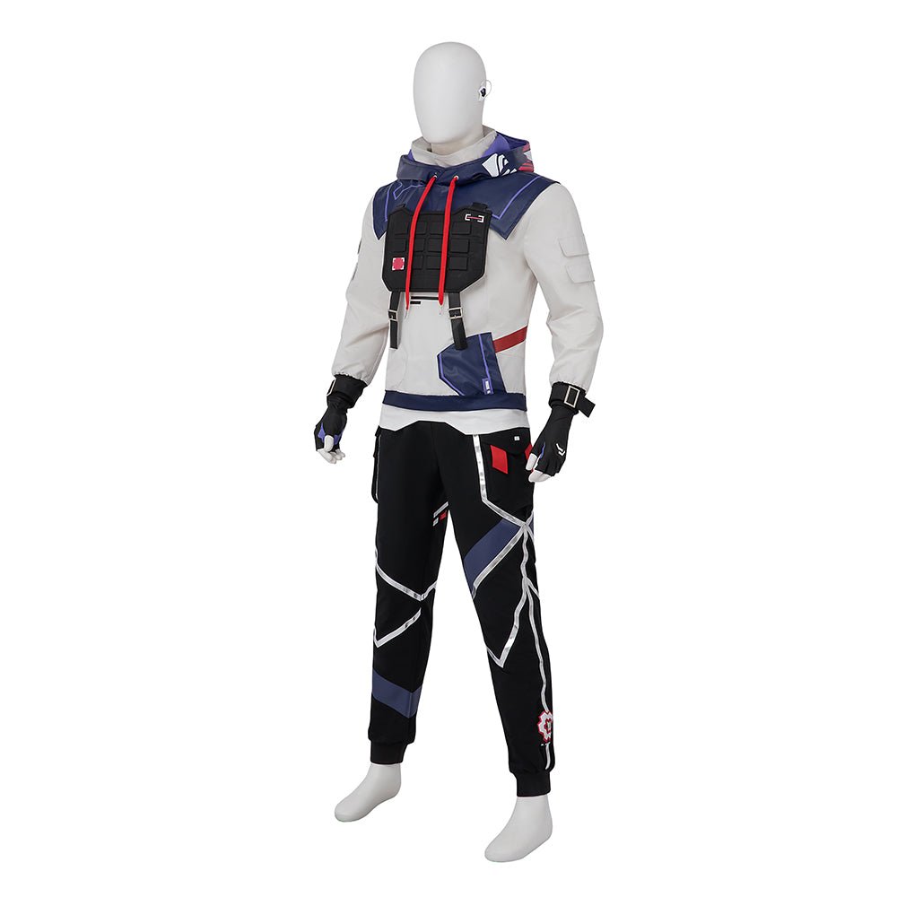 Valorant Chamber Cosplay Kostüm - Premium Qualität Spielercharakter Outfit
