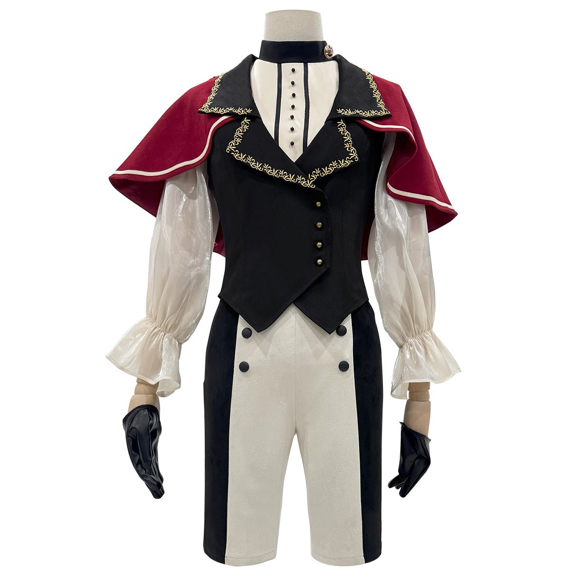 BanG Dream! Ave Mujica Hitori Uzawa Cosplay Kostüm - Hochwertiges Anime-Outfit