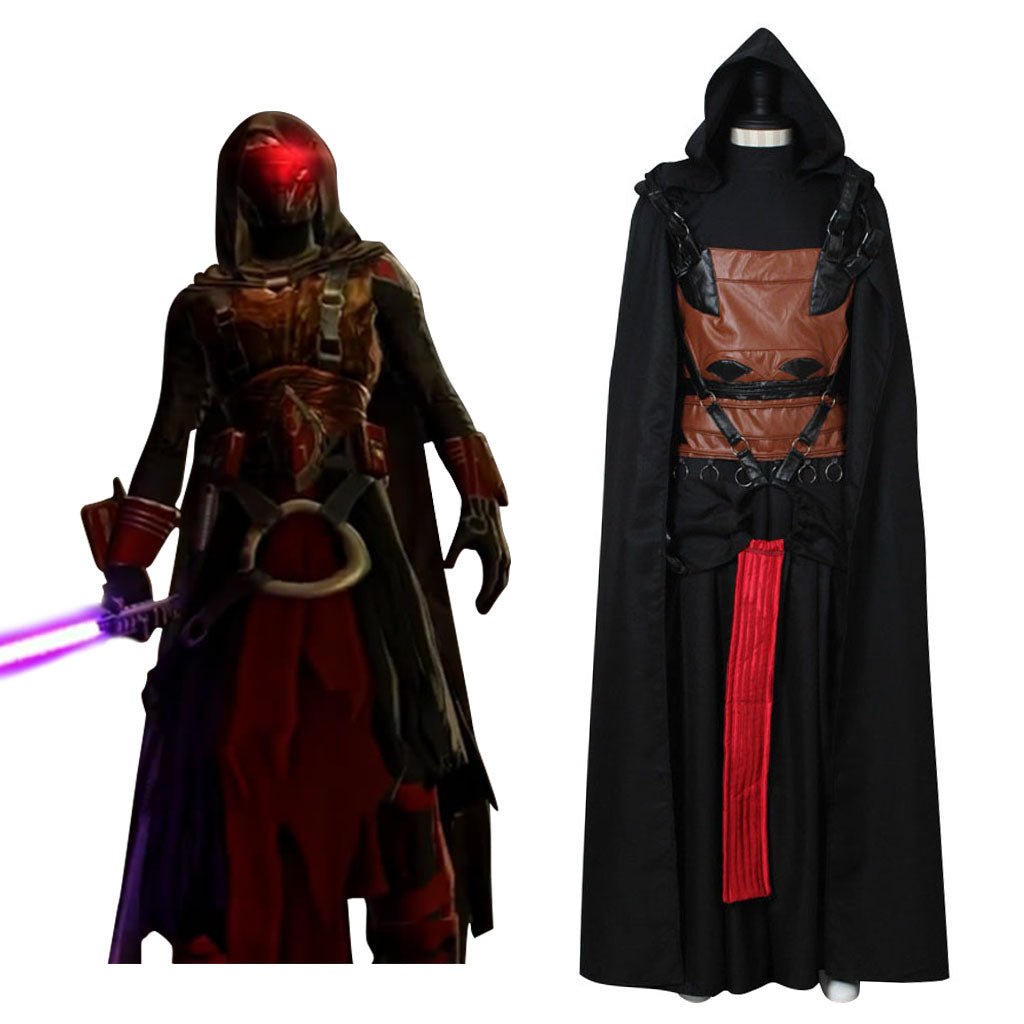 Darth Revan Kostüm für Erwachsene Männer - Maßgeschneidertes Halloween Karnevals Outfit