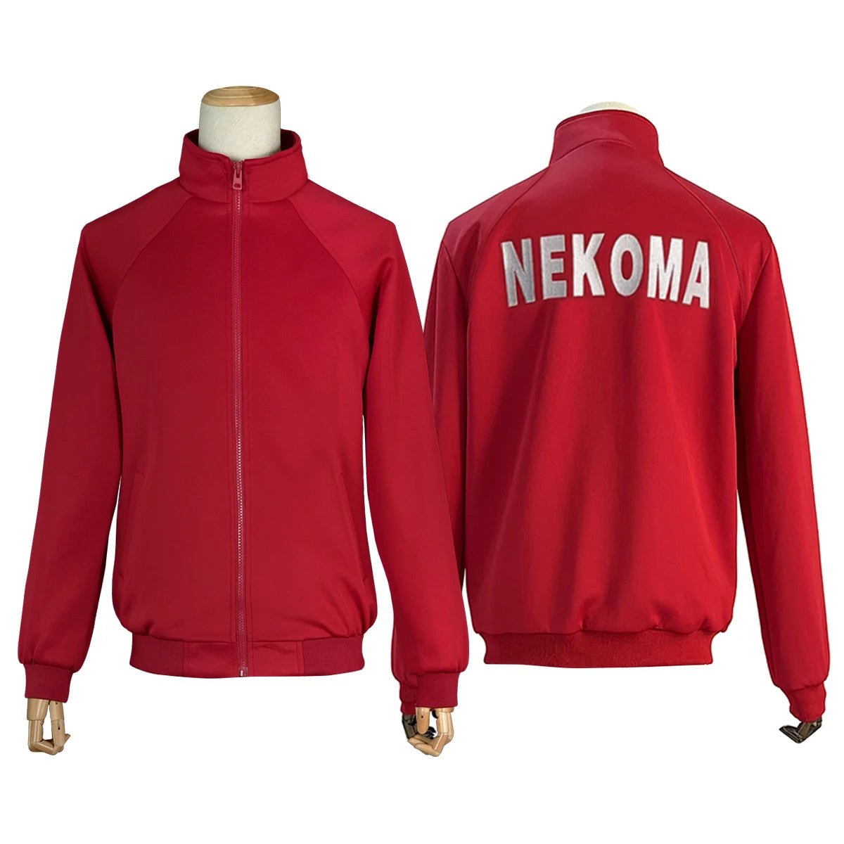 Haiky Anime Nekoma KARASUNO Inarizaki Aobajohsai FUKURODANI Shiratorizawa Cosplay Kostüm Bestickte Tracksuit Jacke