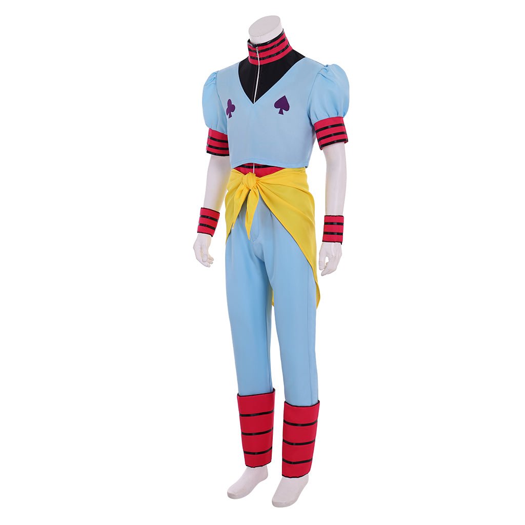 Hunter x Hunter Hisoka Anime Cosplay Kostüm - Ultimatives Hisoka Cosplay Outfit