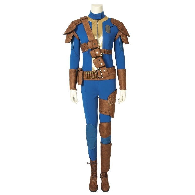Fallout Vault 76 Deacon Female Jumpsuit Cosplay Kostüm – Überlebender Anzug