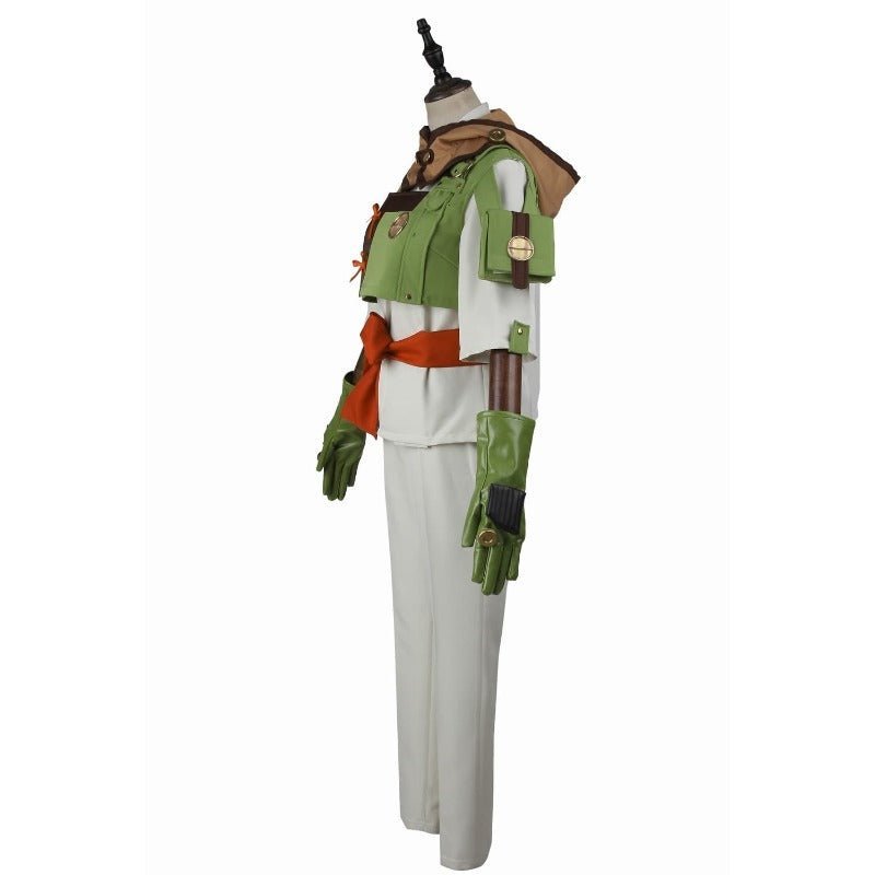 Yukina Kostüm für Kabaneri of the Iron Fortress Anime Cosplay