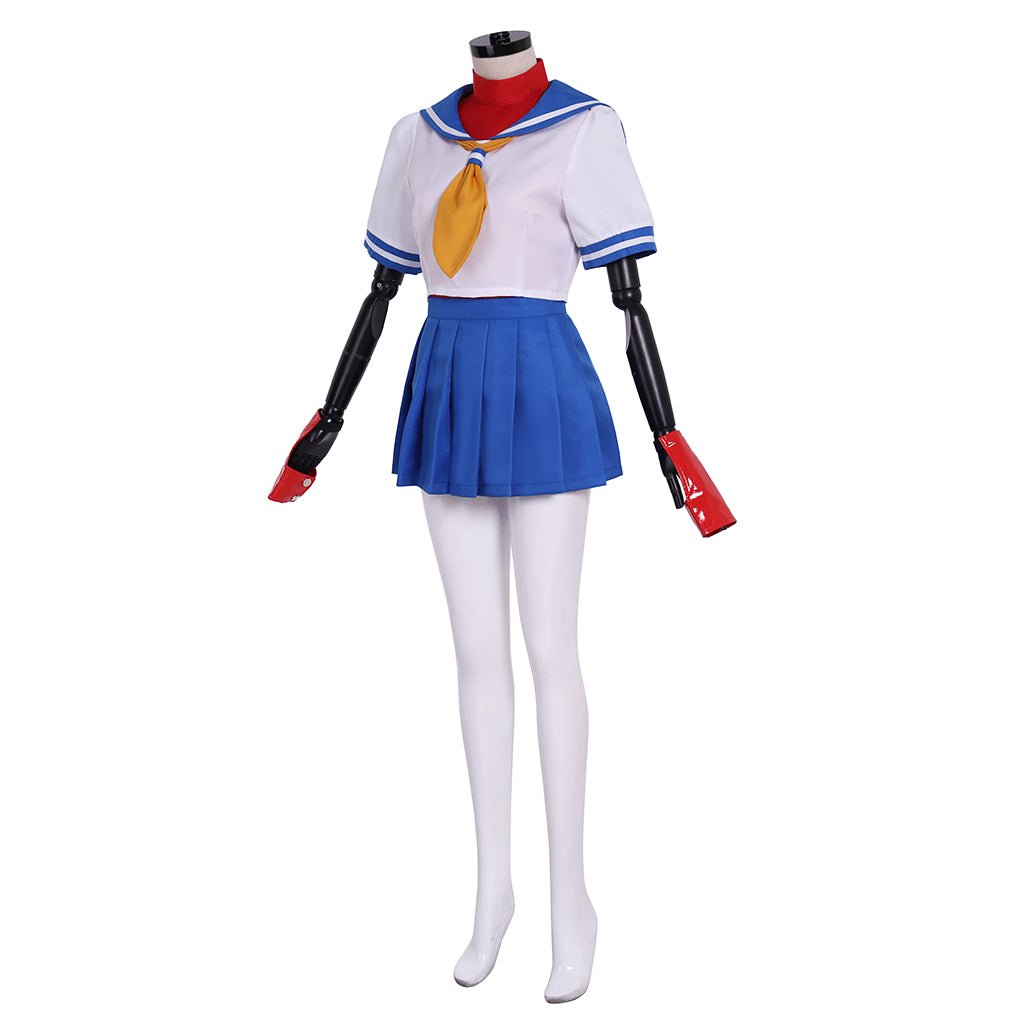 Street Fighter Sakura Kasugano Uniform Cosplay Kostüm | Spiel Cosplay Serie