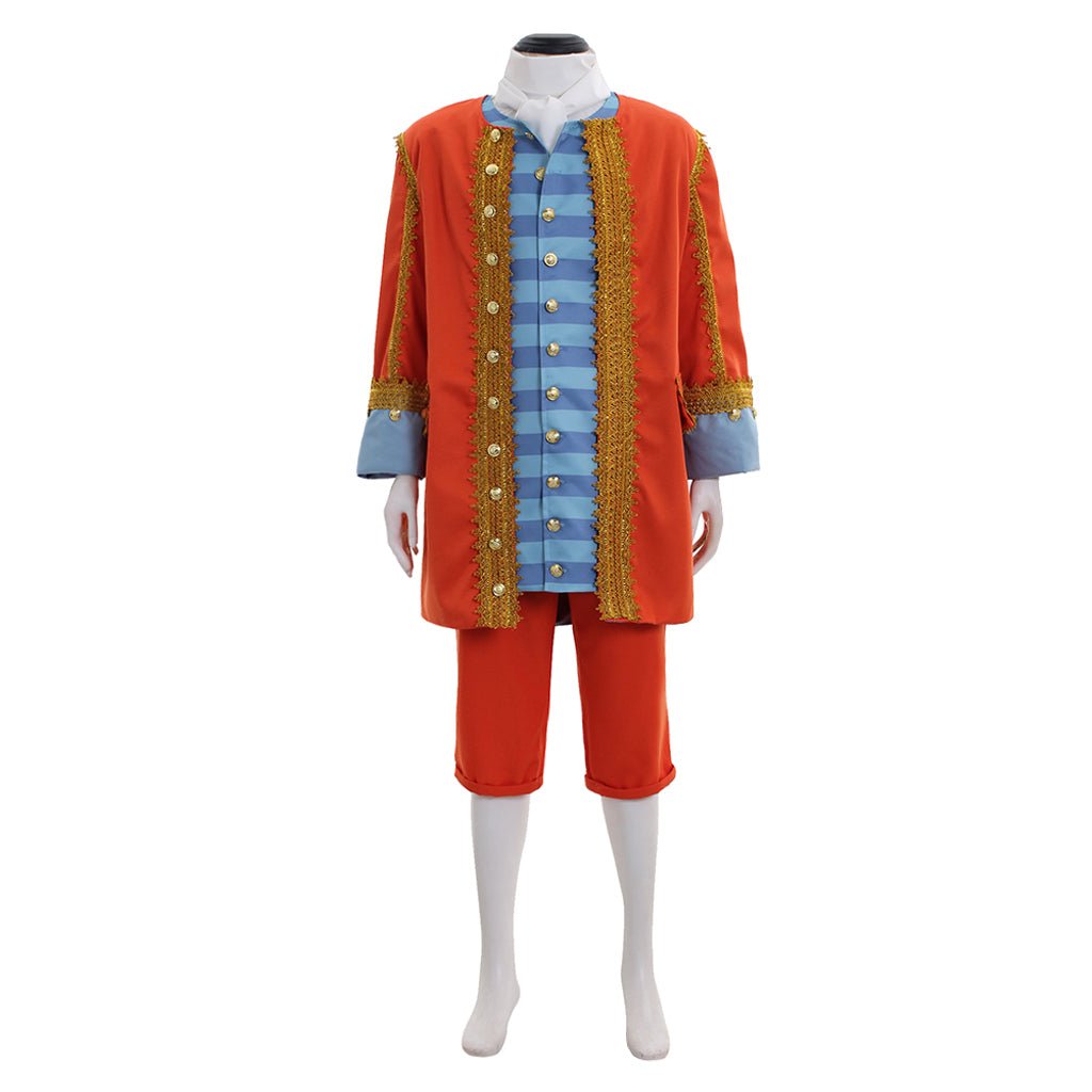 Mittelalterliches Gotisches Männer Cosplay Kostüm - Retro Viktorianischer Tagesanzug für Cosplay & Events