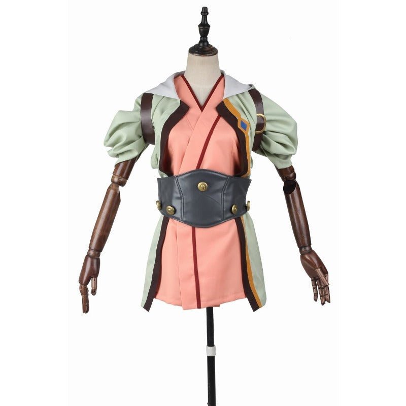Kabaneri of the Iron Fortress Kajika Cosplay Kostüm – Authentisches Anime Outfit