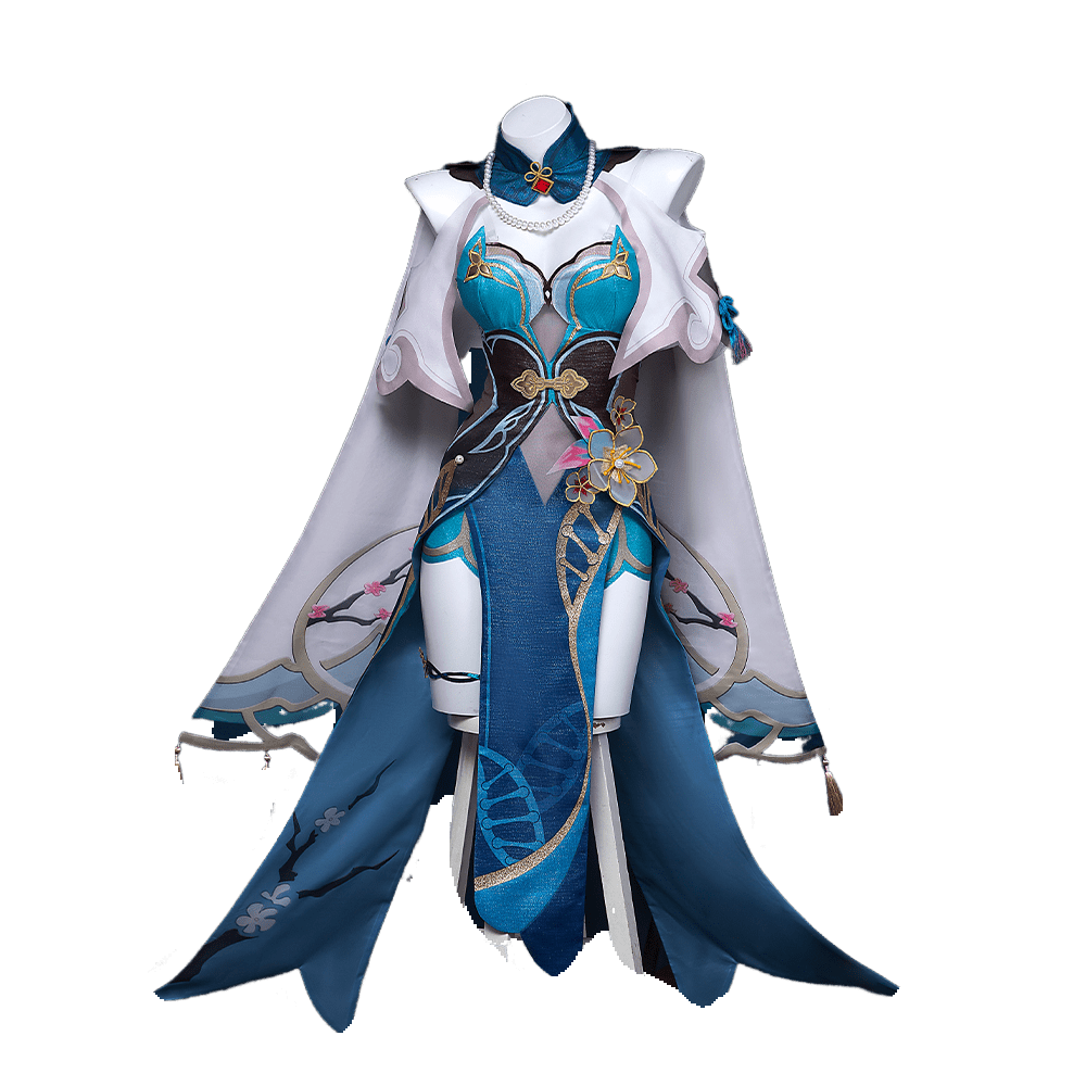 Honkai: Star Rail Ruan Mei Cosplay Kostüm - Premium Qualität Spielercharakter Outfit