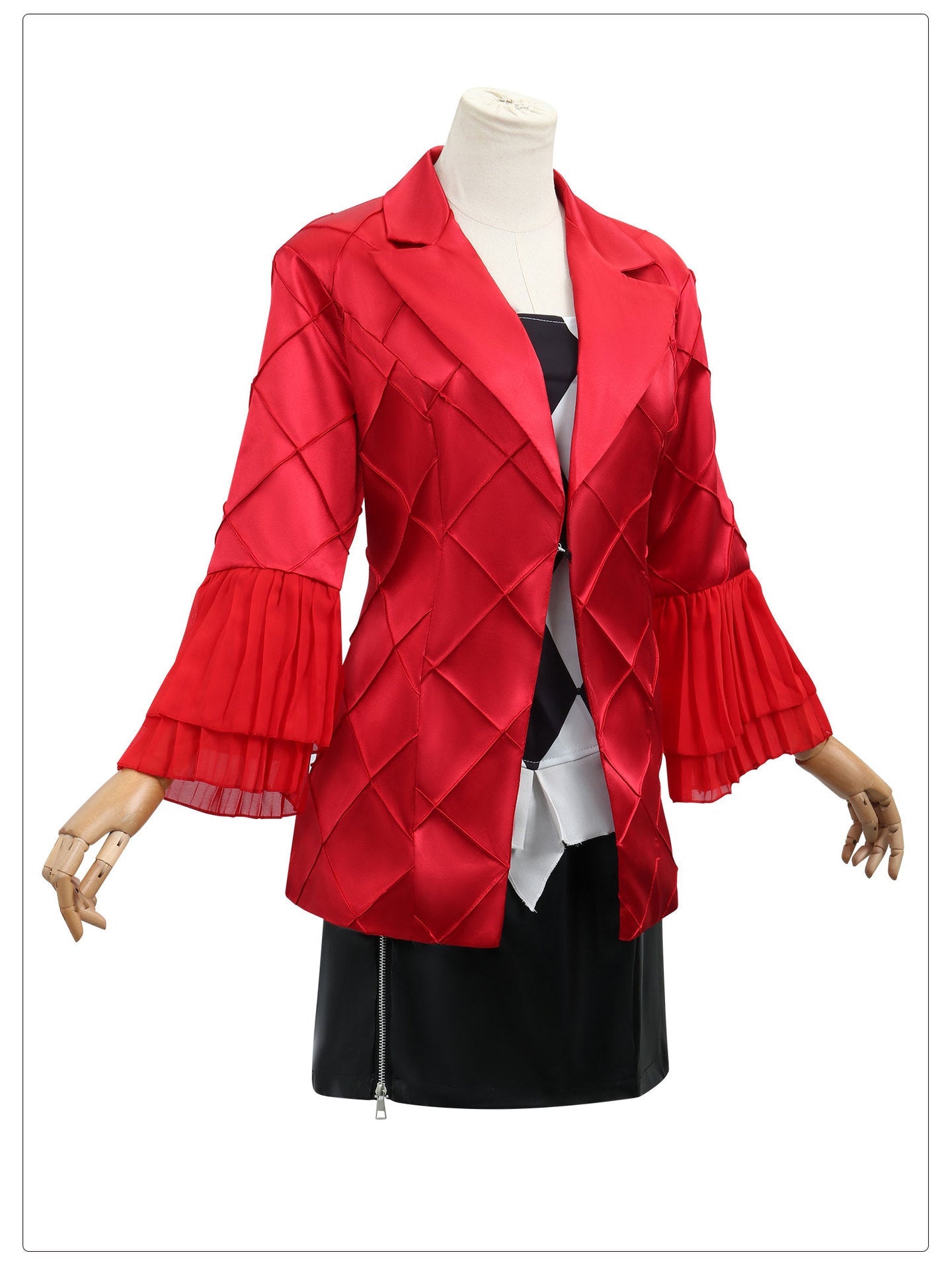 The Joker 2: Doppelter Wahn Harley Quinn Cosplay Kostüm