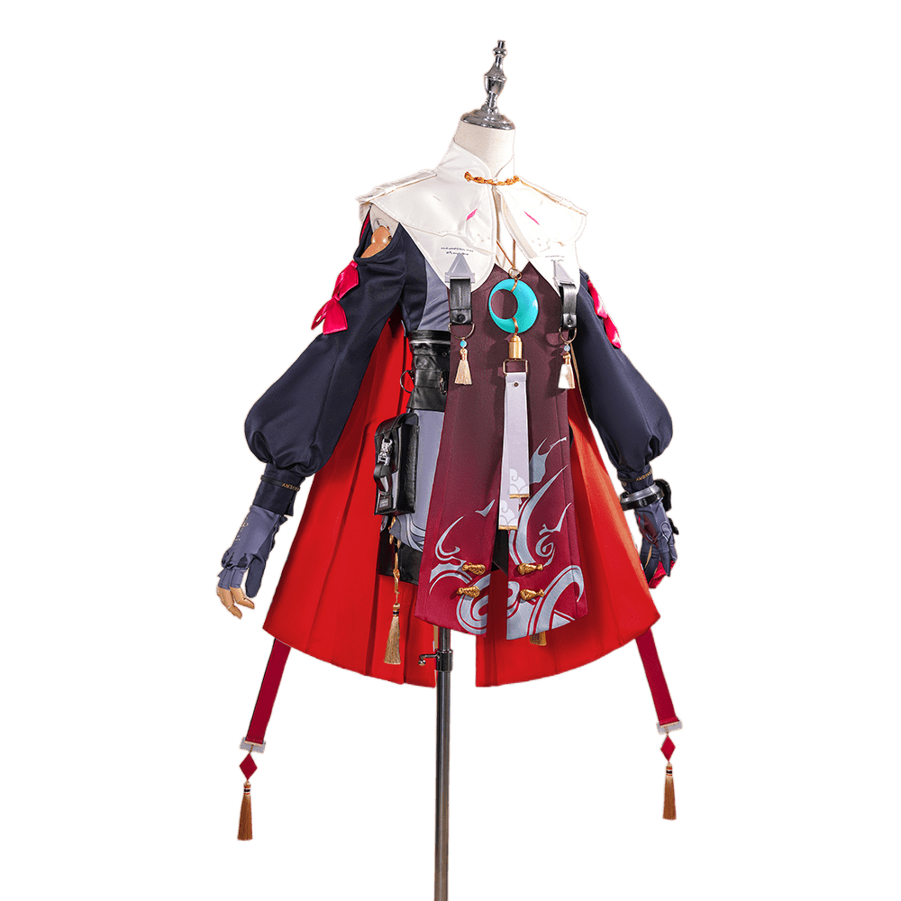 Wuthering Waves Danjin Cosplay Kostüm - Premium Qualität Spielcharakter Outfit