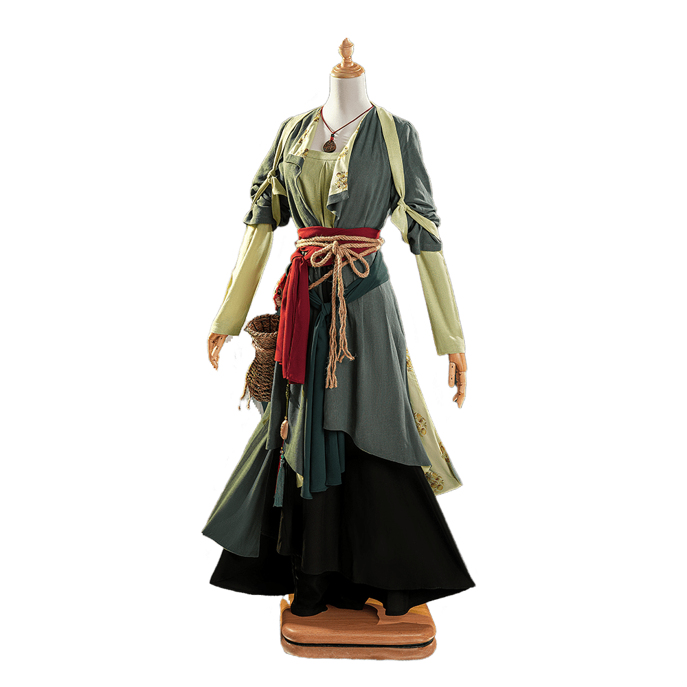 Yan Yun Sechzehn Töne Ying Ying Cosplay Kostüm - Spielcharakter Outfit