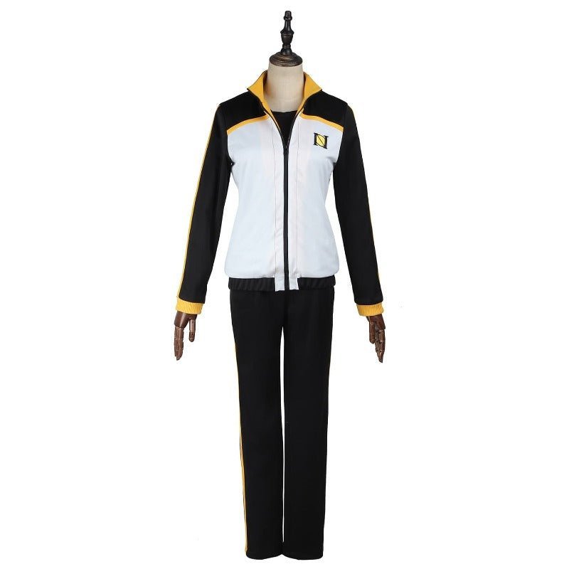 Re Zero Natsuki Subaru Cosplay Kostüm Sportbekleidung Uniform für Männer - Anime Halloween Outfit