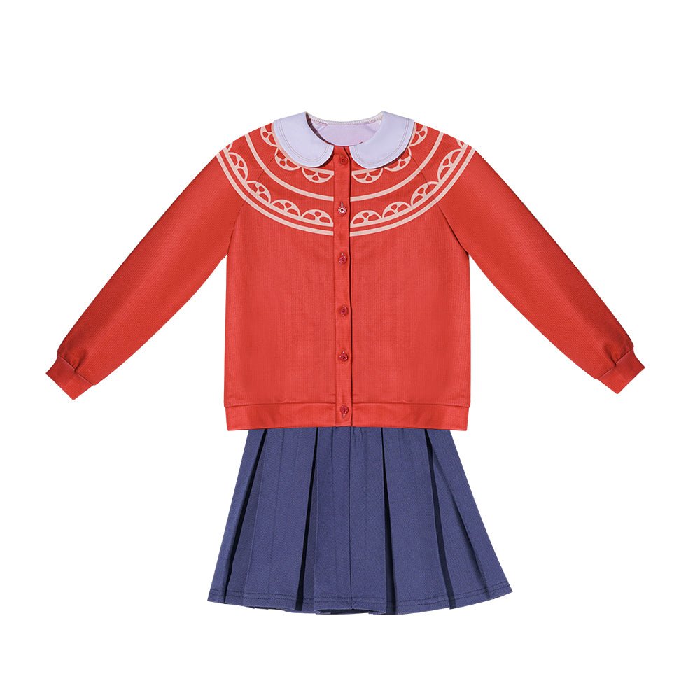 Anime Turning Red Mei Cosplay Kostüm