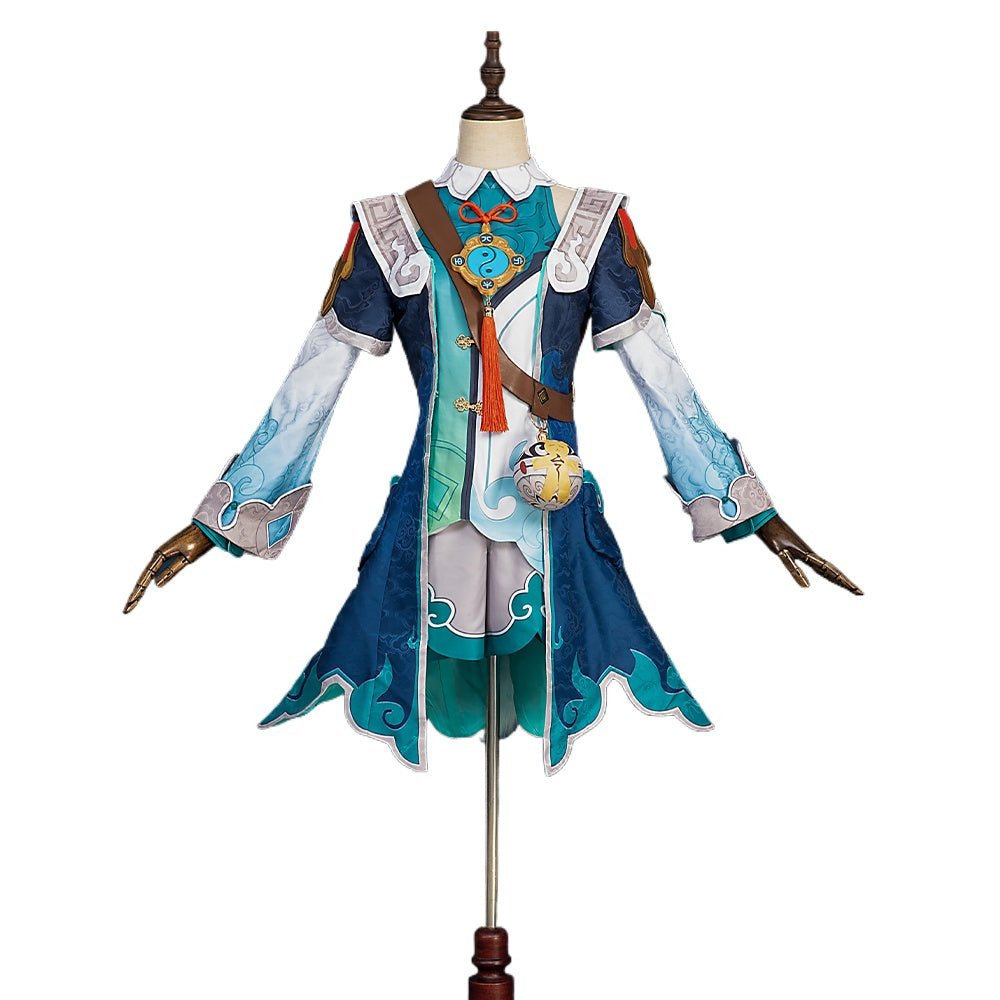 Honkai: Star Rail Huo Huo Cosplay Kostüm