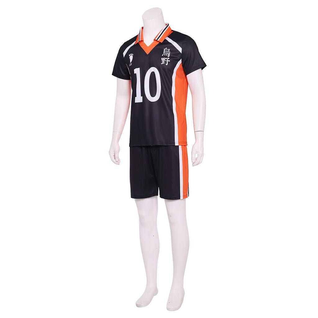 Gurbanton Haikyuu Karasuno High School Volleyball Jersey Cosplay Kostüm