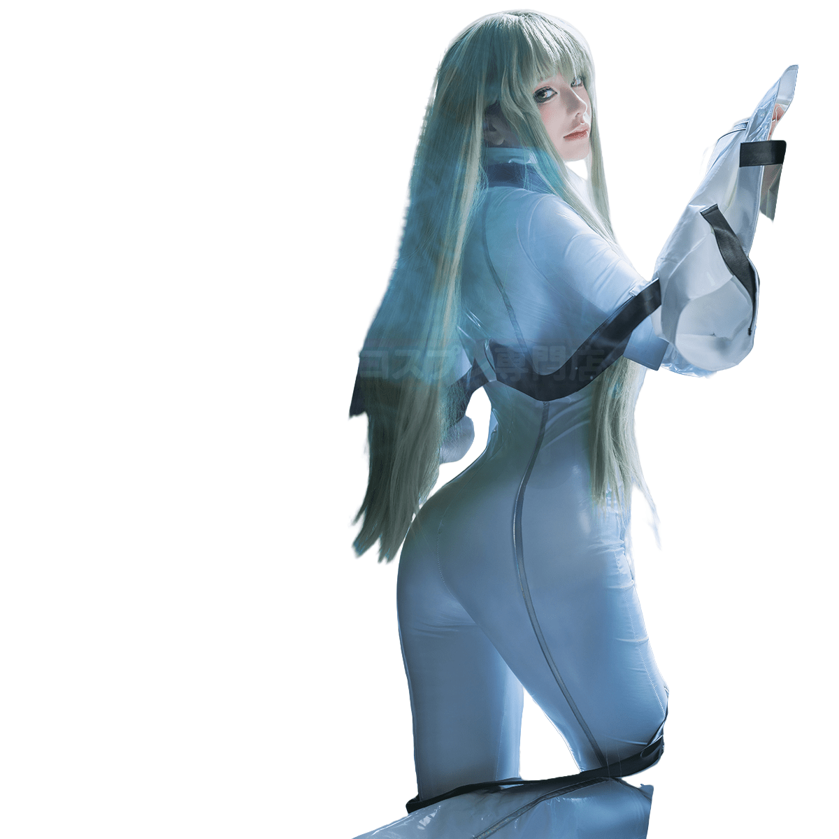 Code Geass: Lelouch of the Rebellion C.C. Cosplay Kostüm - Premium Qualität