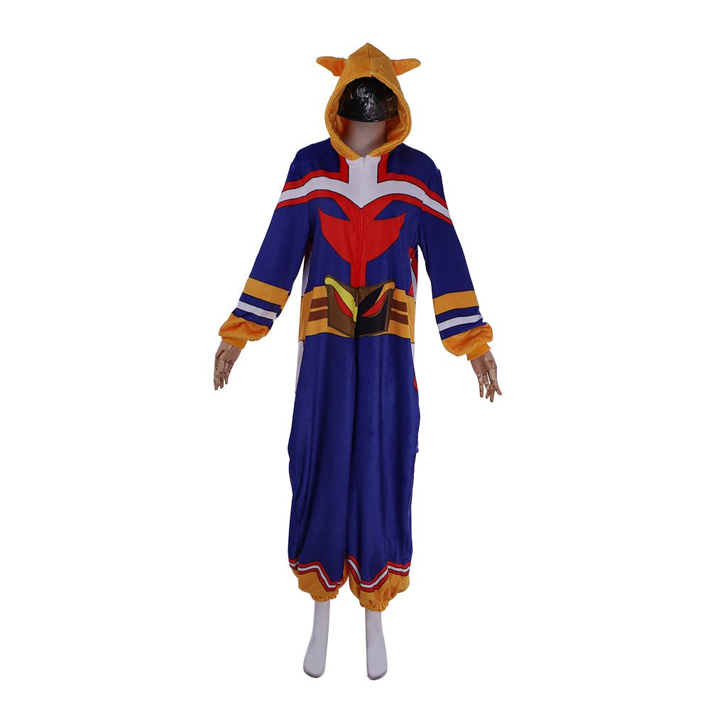 My Hero Academia All Might Cosplay Schlafanzug Jumpsuit