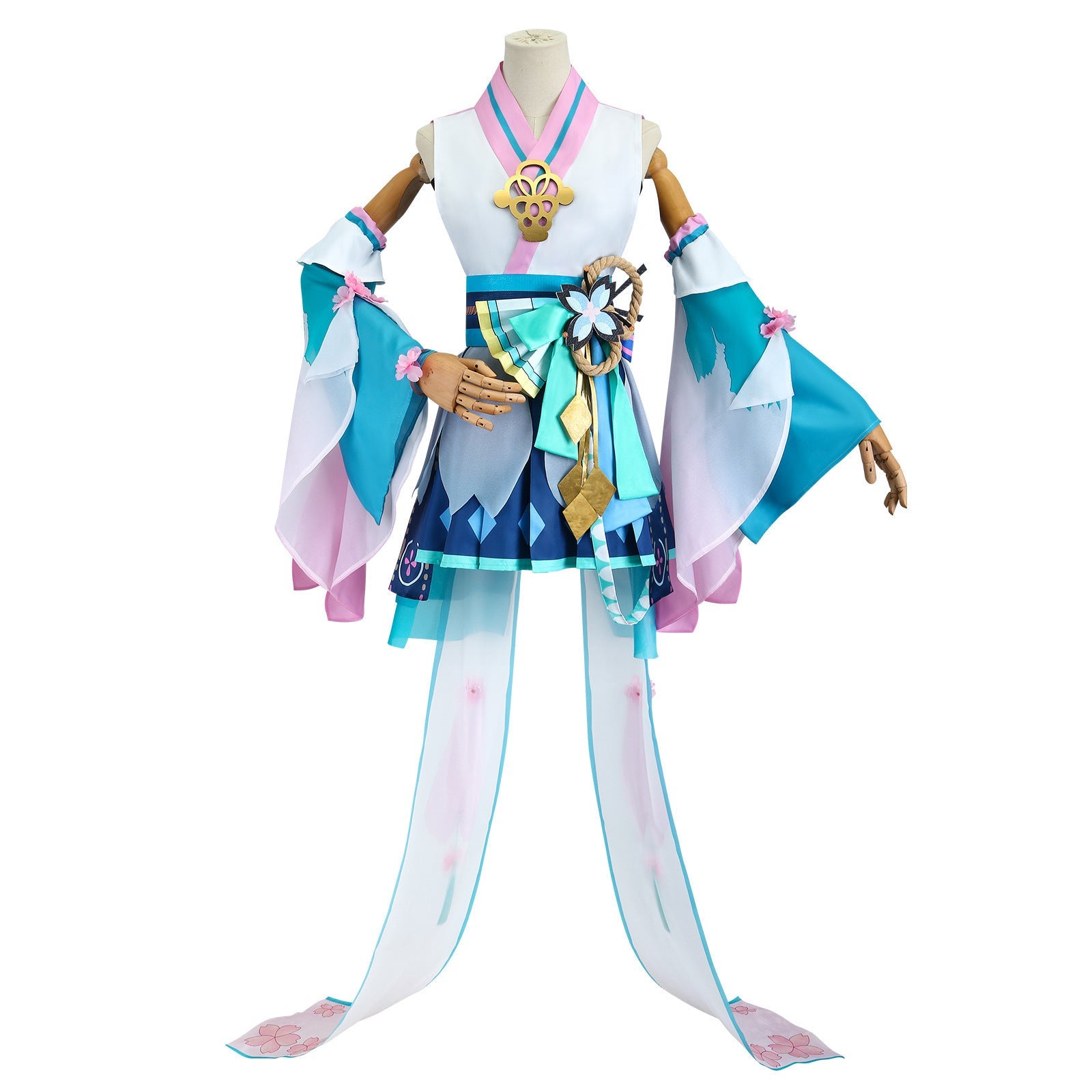 Hatsune Miku Onmyoji Pre-Erwachen Cosplay Kostüm – Elegant & Detailliert