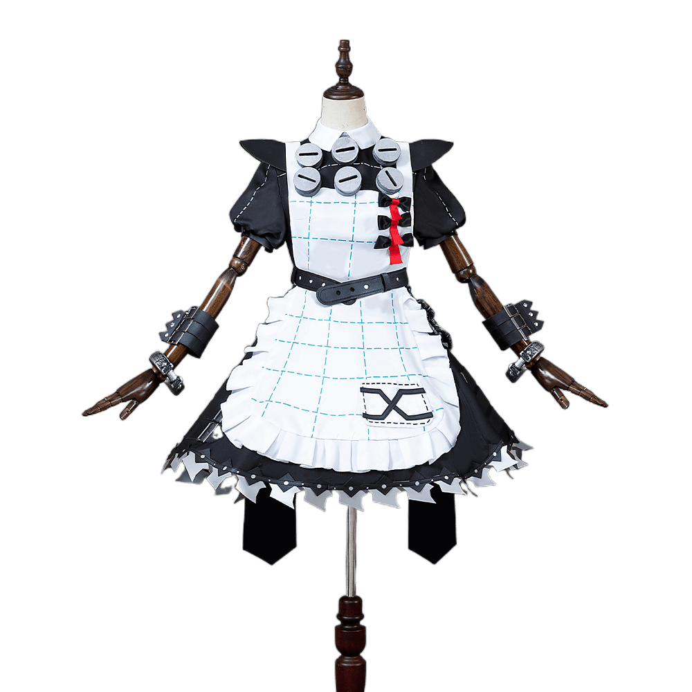 Zenless Zone Zero Claudia Wake Cosplay Kostüm – Stilvolles und genaues Spiel-Outfit für Fans