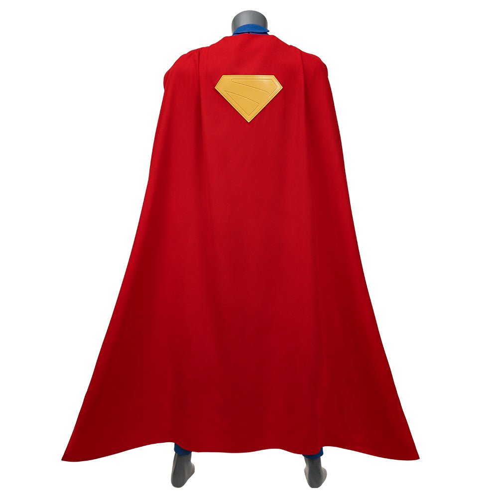 Neues Superman Cosplay Kostüm - Premium Qualität für Anime-Fans