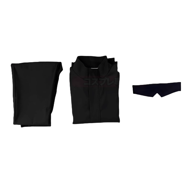Jujutsu Kaisen Satoru Gojo Cosplay Kostüm - Premium Qualität Anime Outfit