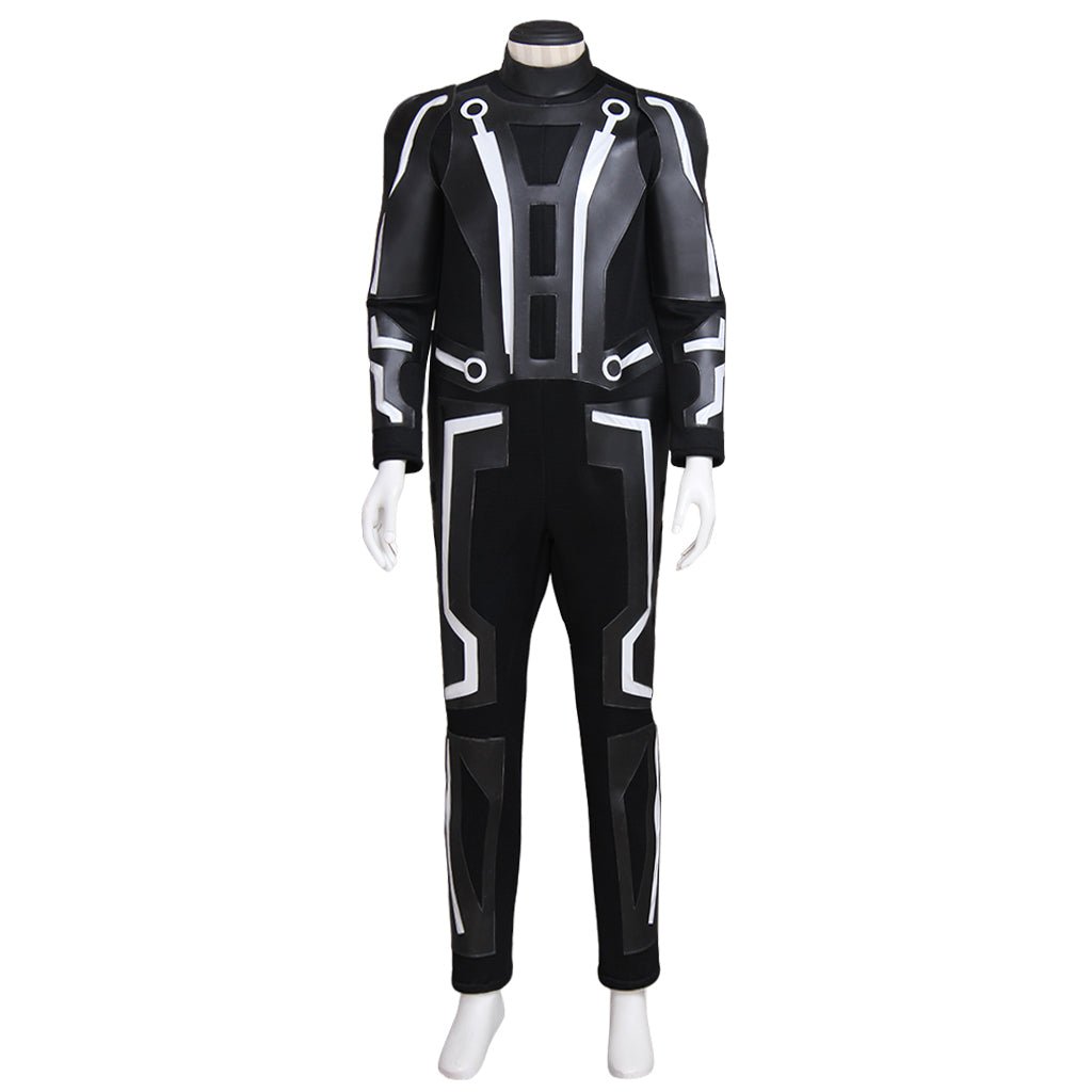 Film Tron Legacy Cosplay Kostüm für Männer/Frauen Fantasieanzug Vollständiges Set Karnevalsoutfits