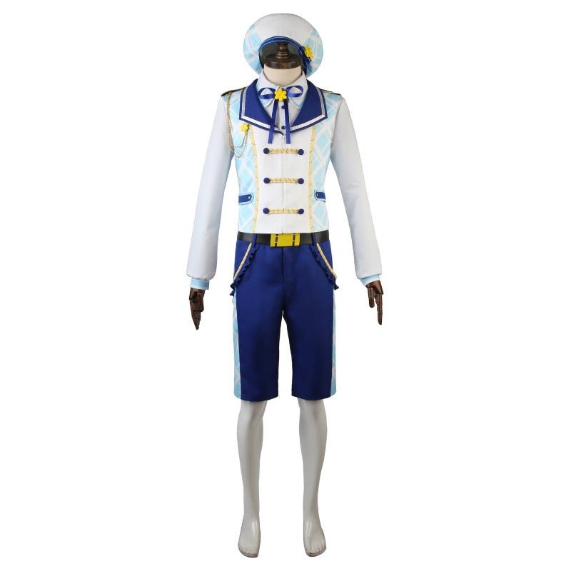 Shino Hajime Cosplay Vollständiger Anzug Uniform für Halloween und Anime-Events