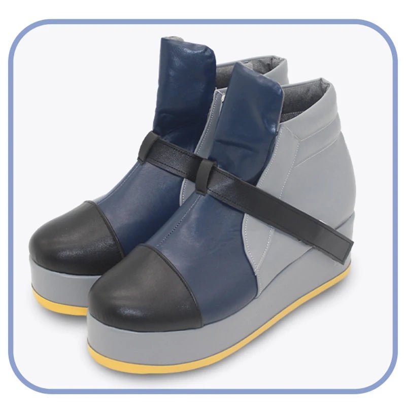 Spiel LOL HEARTSTEEL Sett Cosplay Schuhe Flach Männer Klettverschluss Design Casual Schuhe Halloween Party Männerschuhe