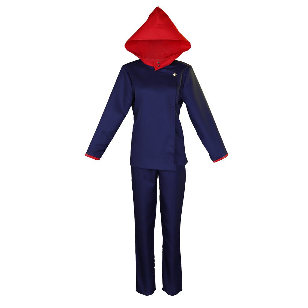 Jujutsu Kaisen Itadori Yuji Cosplay Komplettset Kostüm