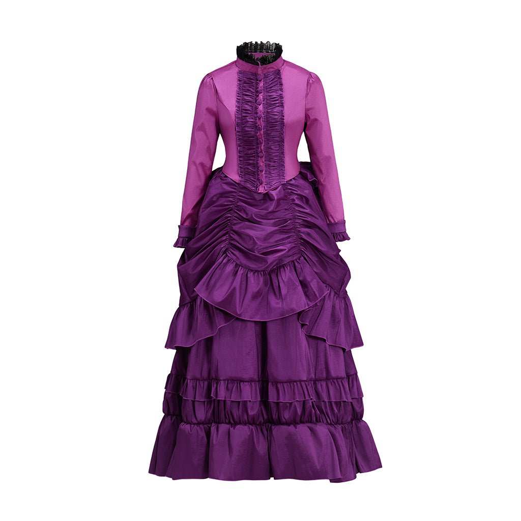 Victoria Rose Rosa Cosplay Kleid – Elegantes & Detailliertes Kostüm für Frauen