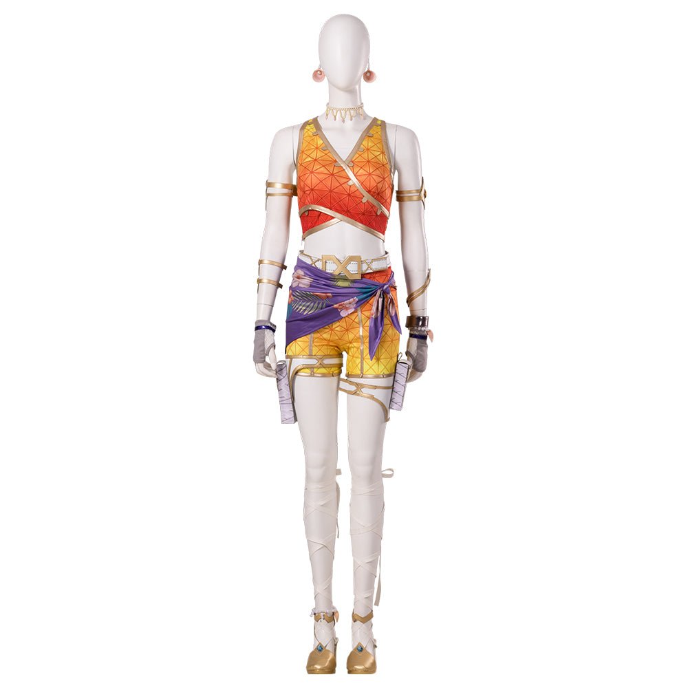 Loba Apex Legends Cosplay Kostüm - Stylisches Gaming Outfit für Fans & Events