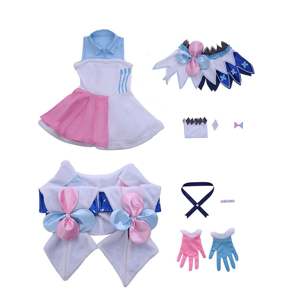 Hatsune Miku Magical Mirai Cosplay Kostüm
