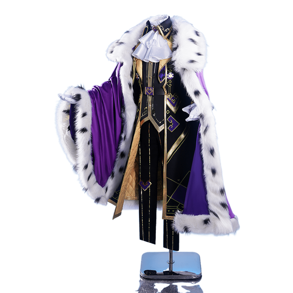 Identity V Fotograf Weißer Valentins Cosplay Kostüm - Fünfte Persönlichkeit