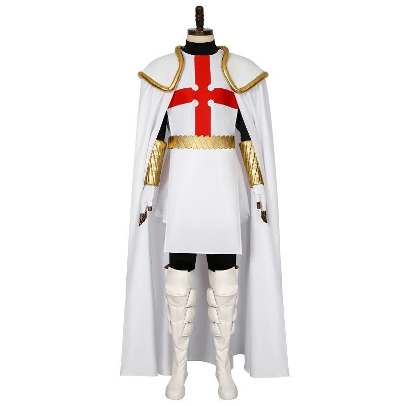 Shinra Kusakabe Cosplay Kostüm - Feuerwehr Outfit für Halloween, Weihnachten, Neujahrsparty